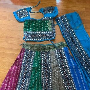 Indian traditional Chayniya Choli